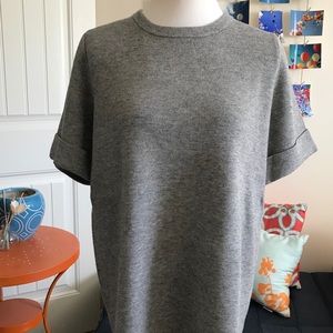 NWOT Southern Proper tulip back sweater size M